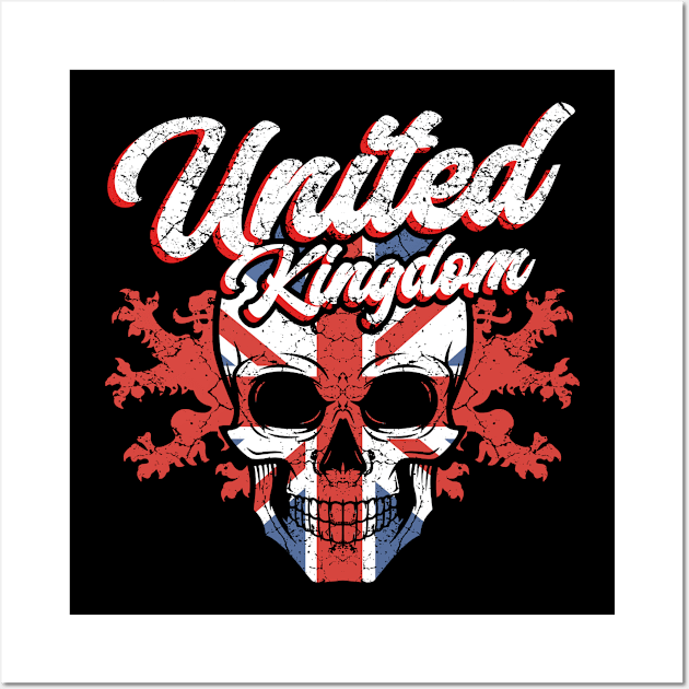 United Kingdom Wall Art by Mila46